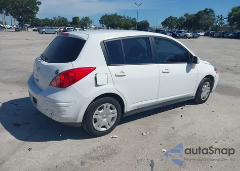 2012 Nissan Versa 1.8 S из США, поврежденный, VIN 3N1BC1CPXCK278810